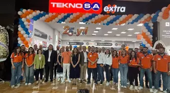 Teknosa, İzmir Optimum AVM'deki Yeni Mağazasını Hizmete Açtı