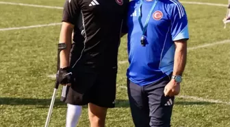 Eyüp Alparslan: Ampute Futbol Milli Takımı'nda Gururla Forma Giyiyor
