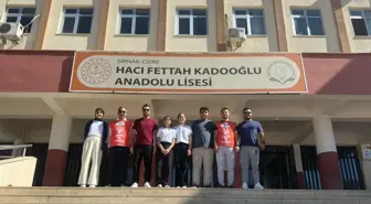 TEMA Vakfı'ndan Hacı Fettah Kadooğlu Anadolu Lisesine Teşekkür Ziyareti