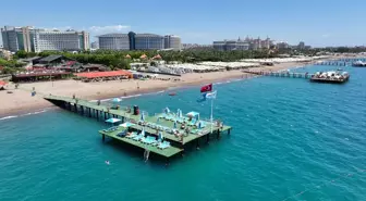 Türkiye'nin Mavi Bayrak Sayısı 577'ye Ulaştı