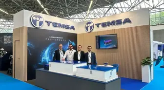 TEMSA, Amsterdam'da Elektrikli Denizcilik Teknolojilerini Tanıttı