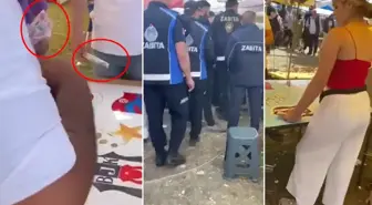 Terme'de skandal görüntüler! Festival alanı Las Vegas'ı aratmadı