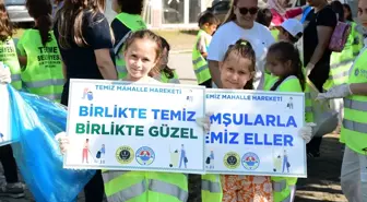 Terme'de Temiz Mahalle Hareketi ile Çevre Temizliği Yapıldı