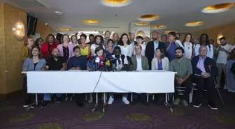 Yabancı Heyetten Abdullah Öcalan'a Destek Açıklaması