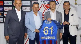 TFF Başkanı Hacıosmanoğlu, 1461 Trabzon'u Ziyaret Etti