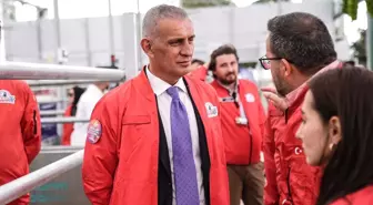 TFF Başkanı Hacıosmanoğlu TEKNOFEST 2025'i Ziyaret Etti