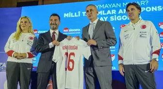 TFF ile Ray Sigorta arasında milli takımlar ana sponsorluğu anlaşması imzalandı