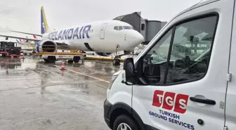 Icelandair İstanbul Havalimanı'na Uçuş Başlattı, Yer Hizmetleri TGS'den