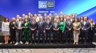 Türk Hava Yolları, Capital500 Ödüllerinde 5 Ödül Kazandı