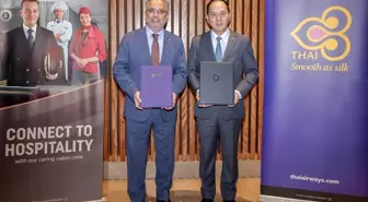 Türk Hava Yolları ve Thai Airways'ten Stratejik İşbirliği Anlaşması