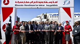 THY, 10 Yıl Aradan Sonra Misrata'ya Uçuşlara Başladı