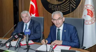 THY ve OGM'den Ağaçlandırma İçin İşbirliği Protokolü