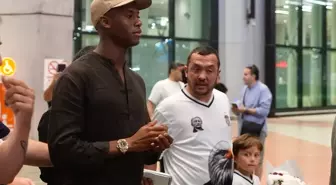 Beşiktaş'ın Yeni Transferi Tiago Djalo İstanbul'a Geldi