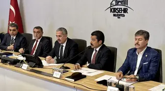 Ticaret Bakan Yardımcısı Gürcan, Kırşehir'de 38. Ahilik Haftası Kutlama Komitesi Toplantısı'na katıldı