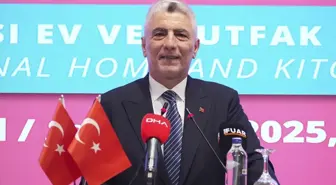 Ticaret Bakanı Bolat 35. Uluslararası Ev ve Mutfak Eşyaları Fuarı'nın açılışında konuştu Açıklaması