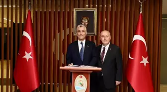 Ticaret Bakanı Ömer Bolat Denizli'de Ziyaretlerde Bulundu