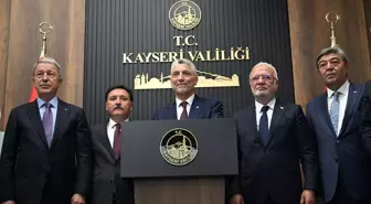 Ticaret Bakanı Ömer Bolat, Kayseri'de Bir Dizi Ziyaret Gerçekleştirdi