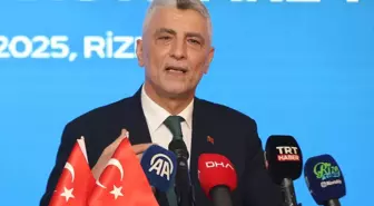 Ticaret Bakanı Bolat, Rize'de konuştu Açıklaması