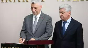 Ticaret Bakanı Ömer Bolat Sakarya'da Ziyaretlerde Bulundu