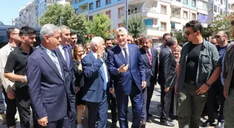 Ticaret Bakanı Bolat, Terörsüz Türkiye Projesi ile Doğu ve Güneydoğu'yu Geliştirmeyi Hedefliyor