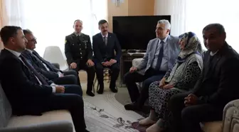 Ticaret Bakanı Bolat, Tekirdağ'da gazileri ve şehit ailesini ziyaret etti