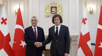 Ticaret Bakanı Ömer Bolat, Gürcistan'da Resmi Temaslarda Bulundu