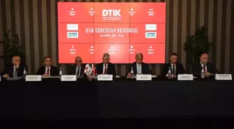 Ticaret Bakanı Bolat, Gürcistan'da Ekonomi İlişkilerini Güçlendirme Temasları Yapıyor