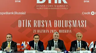 Ticaret Bakanı Bolat, Türkiye-Rusya ilişkilerinin ortaklık boyutuna evrildiğini söyledi