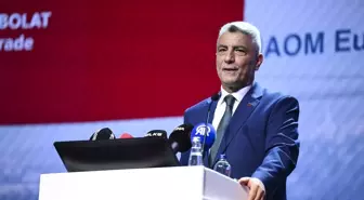 Ticaret Bakanı Ömer Bolat, '4. IAOM Eurasia Konferansı ve Sergisi'nin açılışında konuştu Açıklaması