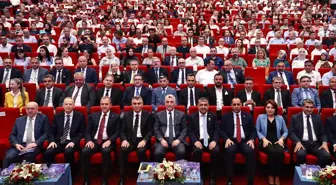 Ticaret Bakanı Ömer Bolat, Mersin Ekonomi Zirvesi'nde konuştu: (1)
