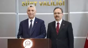 Ticaret Bakanı Ömer Bolat, Siirt'te 'Türkiye Yüzyılı Buluşmaları' programında konuştu Açıklaması