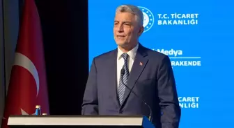 Ticaret Bakanı Ömer Bolat, TürkMedya e-Ticaret ve Perakende Zirvesi'nde konuştu Açıklaması