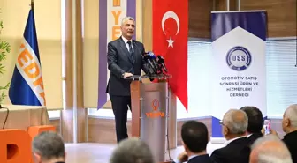 Ticaret Bakanı Ömer Bolat, YEDPA Ticaret Merkezi'nde konuştu Açıklaması