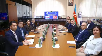 TİHEK Başkanı Altun, Bakü'de Azerbaycan Ombudsmanı Aliyeva ile görüştü Açıklaması
