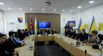 TİKA'dan Bosna Hersek'te Kadına Karşı Şiddetle Mücadele Eğitimi Sertifika Töreni
