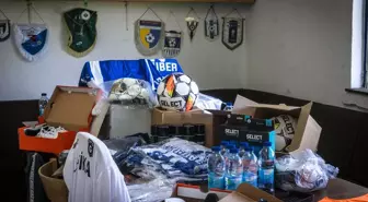 TİKA'dan Srebrenitsa'daki Guber Futbol Kulübü'ne Destek