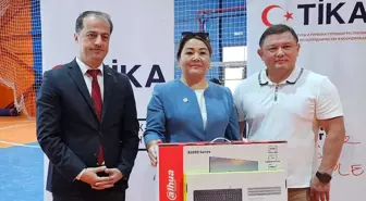 TİKA'dan Kırgızistan'a Eğitim ve Sağlık Desteği