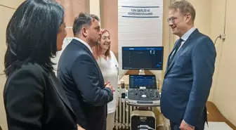 TİKA, Sırbistan'daki Sağlık Merkezine Ultrason Cihazı Desteğinde Bulundu