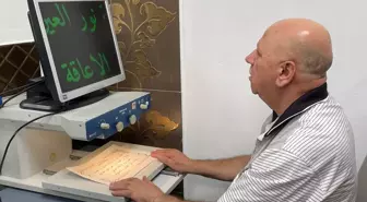 TİKA'dan Doğu Kudüs'teki Görme Engellilere Destek Projesi