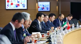 TİKA ve Suriye Bakanlığı Arasında İşbirliği Toplantısı