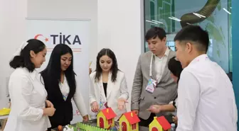 Kazakistan'da 120 Öğretmene STEM Eğitimi Verildi
