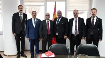 TİKA, Kuzey Makedonya Anayasa Mahkemesi'ne Dijitalleşme Desteği Sağladı