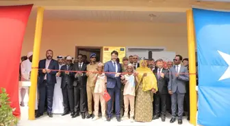 TİKA, Somali'de şehit Ömer Halisdemir adına Türkçe sınıfı açtı