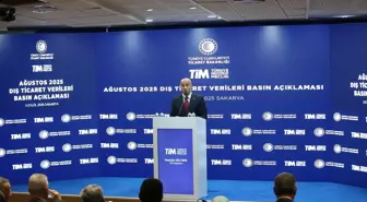 TİM Başkanı Gültepe, ağustos ayı dış ticaret verilerini değerlendirdi Açıklaması