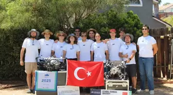 İTÜ AUV Takımı, RoboSub 2025 Yarışmasında Dünya Üçüncüsü Oldu