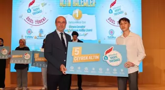 TİMAV 13. Geleneksel Hikaye Yarışması'nın kazananları ödüllendirildi