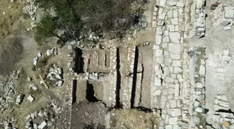 Timbriada Antik Kenti'nde Kazı Çalışmaları: Kiler ve Aşevi Bulundu
