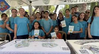 İzmir Tire'de 'Küçük Eller Güçlü Kalemler' Projesi Tanıtıldı