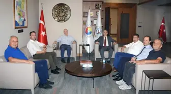TKDK'dan Adana Ticaret Borsası'na Hibe Destek Programı Ziyareti