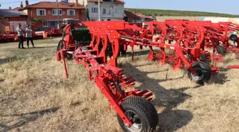 Kütahya'da Kooperatifle Modern Tarım Makineleri Kazandırıldı